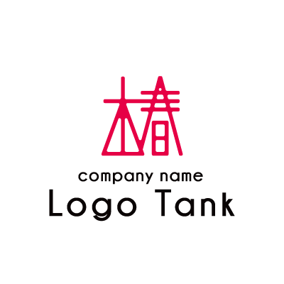 椿のロゴ
