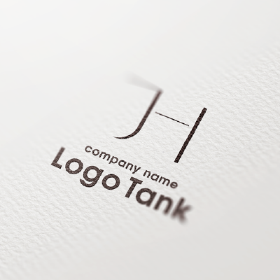 ミニマルな「J」「H」