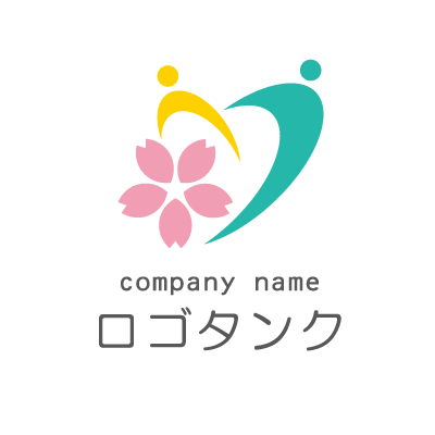 優しさ香る桜ハート