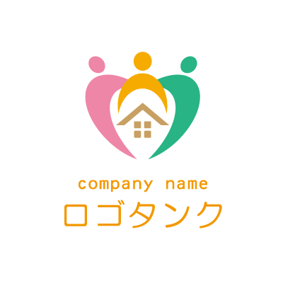 人と育みのロゴ
