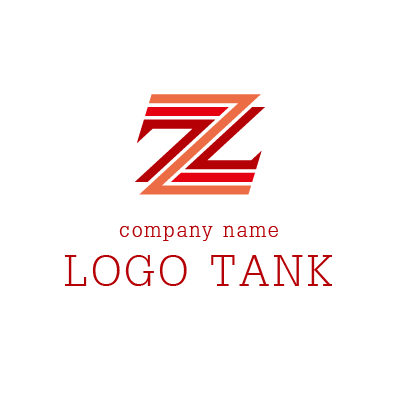 アルファベットZのかっこいいロゴマーク アルファベット / Z / イニシャル / 直線 / シンプル / 突き進む / かっこいい / 企業 / 製造 / 商品 / 販売 / サービス / デザイン / ロゴ / 作成 / 制作 /,ロゴタンク,ロゴ,ロゴマーク,作成,制作