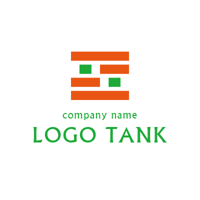 階段状の組み合わせロゴ ロゴタンク 企業 店舗ロゴ シンボルマーク格安作成販売