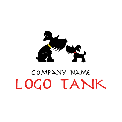 犬のブリーダーようのロゴをお願いいたします ロゴデザインの無料リクエスト ロゴタンク