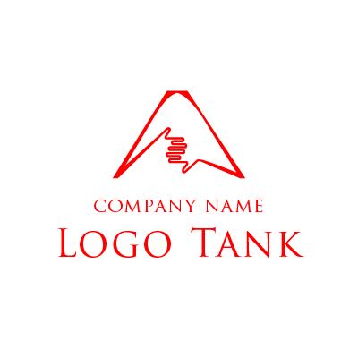 人とのつながり 握手 を表したロゴ ロゴタンク 企業 店舗ロゴ シンボルマーク格安作成販売