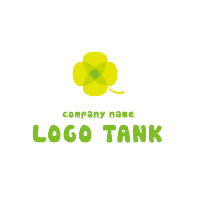 人気のクローバーロゴ ロゴタンク 企業 店舗ロゴ シンボルマーク格安作成販売