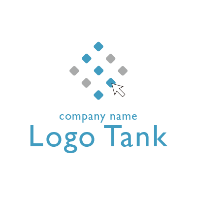 It企業 ネットビジネスにおススメのロゴ ロゴタンク 企業 店舗ロゴ シンボルマーク格安作成販売