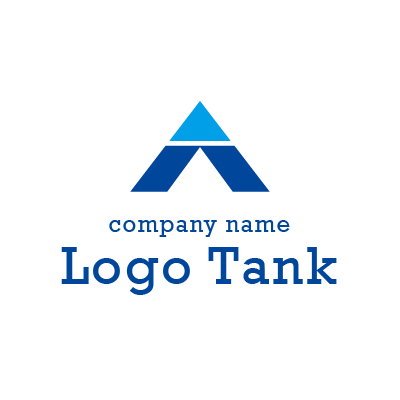 アルファベット A デザインロゴ ロゴタンク 企業 店舗ロゴ シンボルマーク格安作成販売