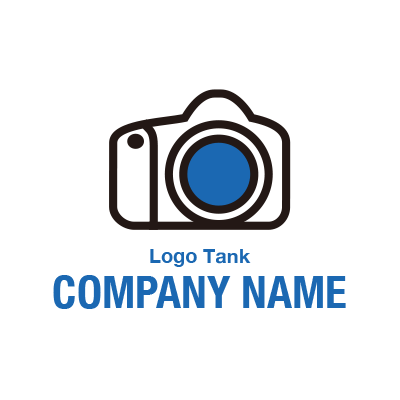 カメラのロゴマーク ロゴタンク 企業 店舗ロゴ シンボルマーク格安作成販売