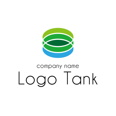 シンプルな円柱のロゴマーク 未設定,ロゴタンク,ロゴ,ロゴマーク,作成,制作