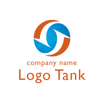 円の中にアルファベットのsロゴ ロゴタンク 企業 店舗ロゴ シンボルマーク格安作成販売