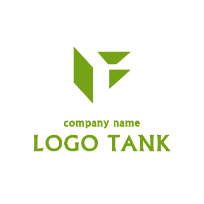 立体的な〝Ｆ〟ロゴ クリニックロゴ / リラクゼーションサロンロゴ / 環境ロゴ /,ロゴタンク,ロゴ,ロゴマーク,作成,制作