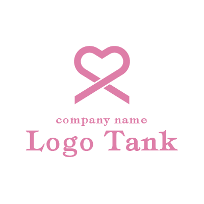 リボンのロゴ ロゴデザインの無料リクエスト ロゴタンク