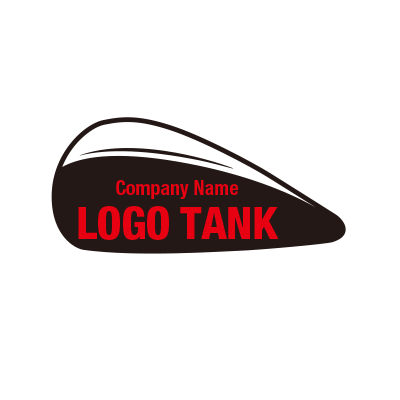 バイクのタンクのロゴマーク ロゴタンク 企業 店舗ロゴ シンボルマーク格安作成販売