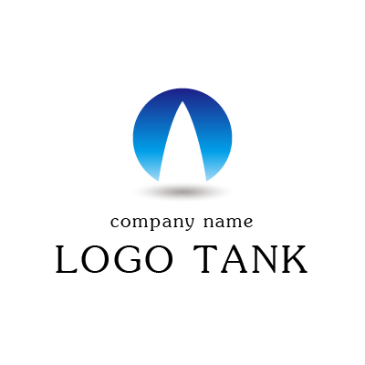 未来的な“A”ロゴ