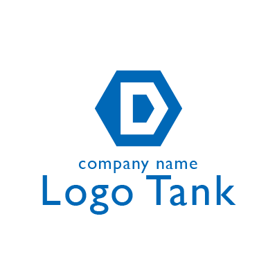 ナットのイメージの“D”ロゴ