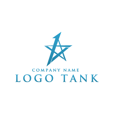 星をモチーフにした スターレンタカー の会社ロゴの作成をお願いし ロゴデザインの無料リクエスト ロゴタンク