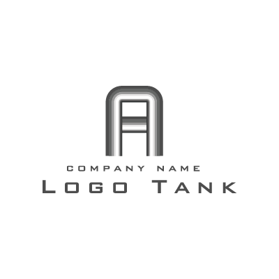 スタイリッシュなAのロゴ 未設定,ロゴタンク,ロゴ,ロゴマーク,作成,制作