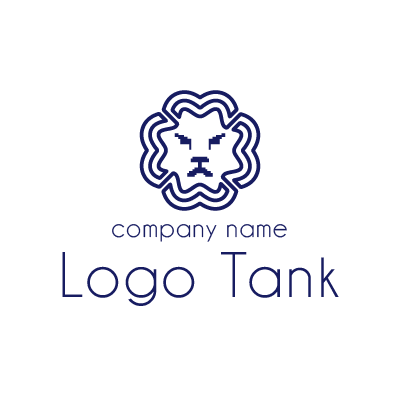 ライオンをイメージしたロゴマーク ロゴタンク 企業 店舗ロゴ シンボルマーク格安作成販売