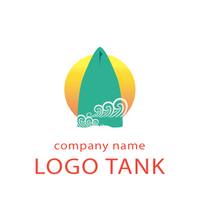 サーフボードのロゴ 未設定,ロゴタンク,ロゴ,ロゴマーク,作成,制作