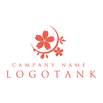 桜のロゴを増やしてほしいです ロゴデザインの無料リクエスト ロゴタンク