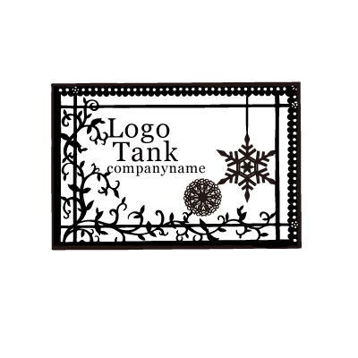 切り紙 をイメージしたロゴ ロゴデザインの無料リクエスト ロゴタンク