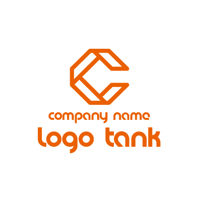 アルファベットのcのロゴ ロゴタンク 企業 店舗ロゴ シンボルマーク格安作成販売