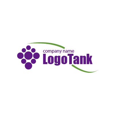 葡萄をモチーフにしたロゴの作成について ロゴデザインの無料リクエスト ロゴタンク