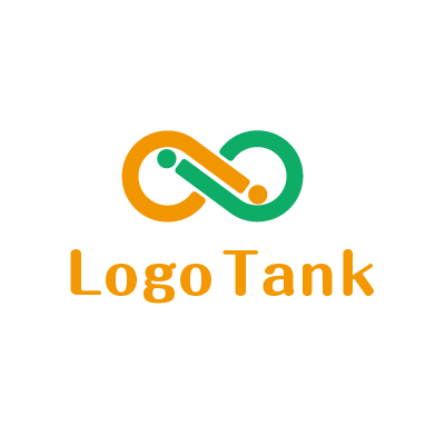 アルファベット S の無限ロゴ ロゴタンク 企業 店舗ロゴ シンボルマーク格安作成販売