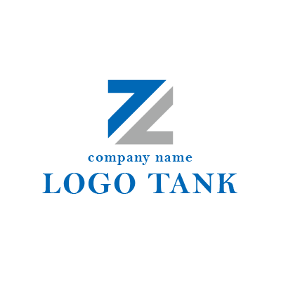 アルファベットのZのロゴ 未設定,ロゴタンク,ロゴ,ロゴマーク,作成,制作