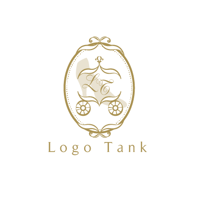 トータルビューティーサロン ｂ を使いシンデレラをイメージしたロ ロゴデザインの無料リクエスト ロゴタンク