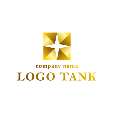 漢字の 光 をモチーフにダイヤモンドと光のイメージ ロゴデザインの無料リクエスト ロゴタンク