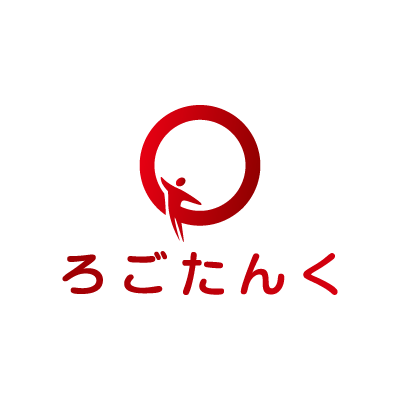 人とアルファベットOのロゴ