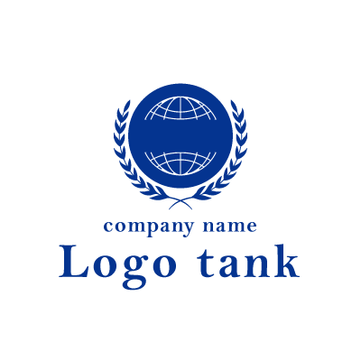 グローバル・繁栄・頂点イメージのロゴ