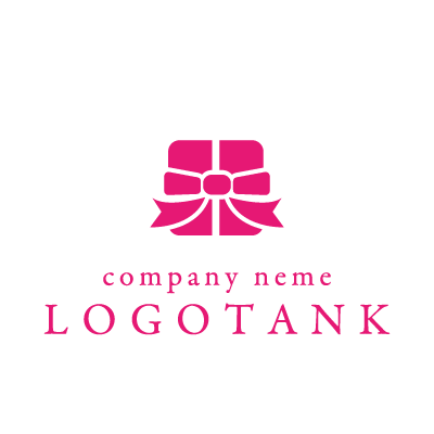 プレゼントのロゴ ロゴタンク 企業 店舗ロゴ シンボルマーク格安作成販売