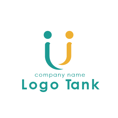 アルファベットuのシンプルなロゴ ロゴタンク 企業 店舗ロゴ