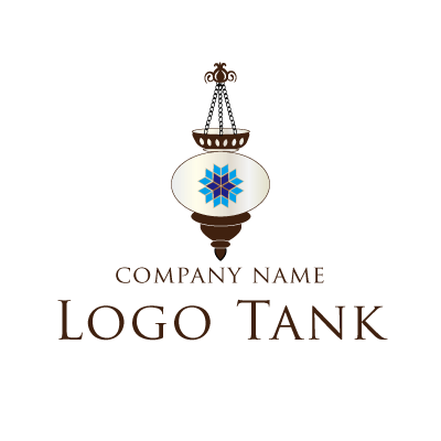 トルコランプをイメージしたロゴ ロゴタンク 企業 店舗ロゴ シンボルマーク格安作成販売