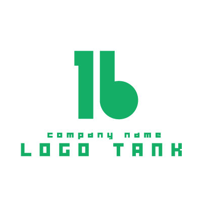 数字16でのロゴ ロゴデザインの無料リクエスト ロゴタンク