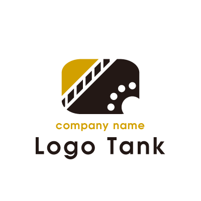 フィルムのロゴ ロゴタンク 企業 店舗ロゴ シンボルマーク格安作成販売