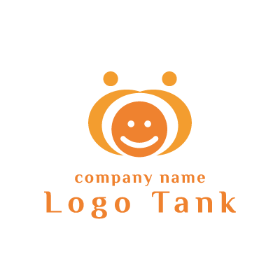 助け合いイメージのロゴ ロゴタンク 企業 店舗ロゴ シンボルマーク格安作成販売