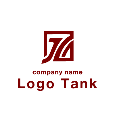 アルファベット J と G を組み合わせたロゴ ロゴタンク 企業 店舗ロゴ シンボルマーク格安作成販売