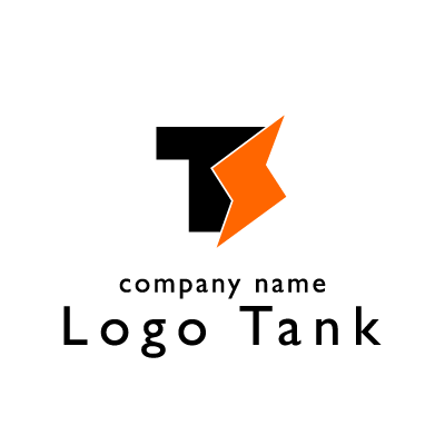アルファベットtとsを崩したロゴ ロゴデザインの無料リクエスト ロゴタンク