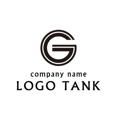 アルファベットのG のロゴ