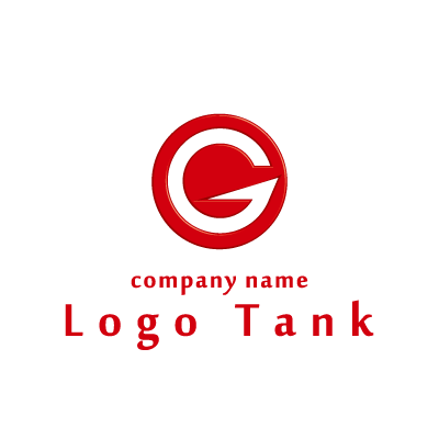 アルファベットGのロゴ