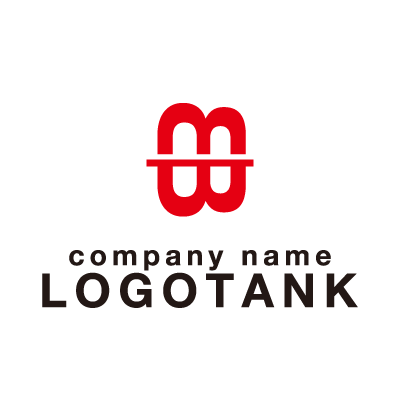 Mとbのロゴ ロゴタンク 企業 店舗ロゴ シンボルマーク格安作成販売