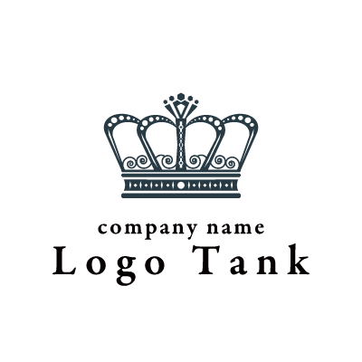 王冠ロゴ ロゴデザインの無料リクエスト ロゴタンク