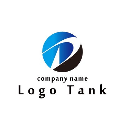 円のdのロゴ ロゴタンク 企業 店舗ロゴ シンボルマーク格安作成販売