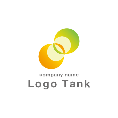 無限大 をモチーフにしたロゴ ロゴデザインの無料リクエスト ロゴタンク