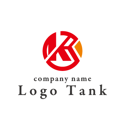 アルファベットKのロゴ