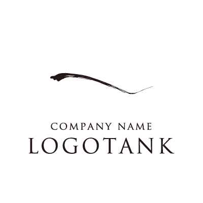 シンプルな手書きラインのロゴ ロゴタンク 企業 店舗ロゴ シンボルマーク格安作成販売
