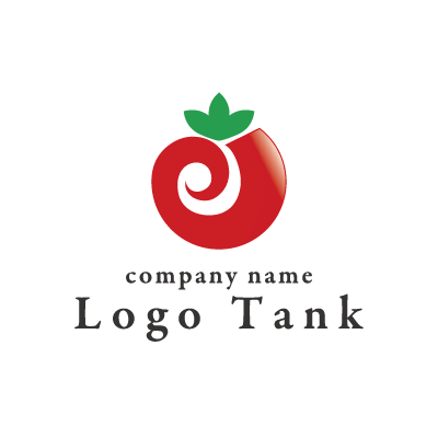 唐辛子のロゴマーク ロゴタンク 企業 店舗ロゴ シンボルマーク格安作成販売